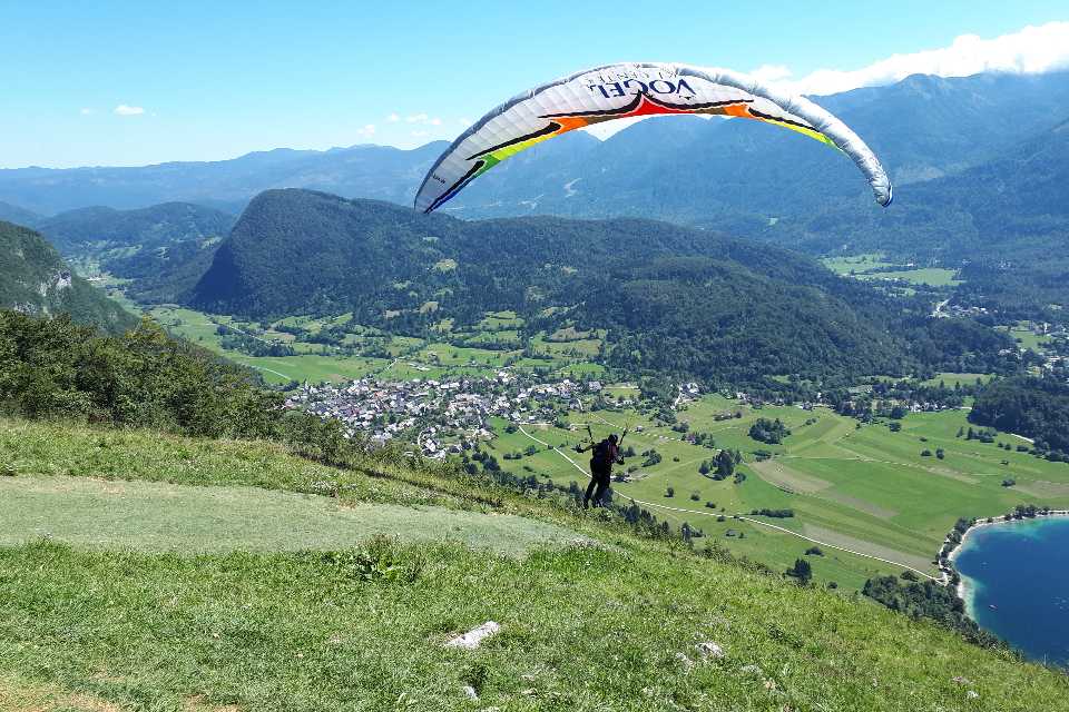 paragliders-bohinj-vogar