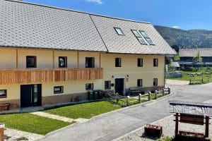 Slovenia Holiday House near Lake Bohinj