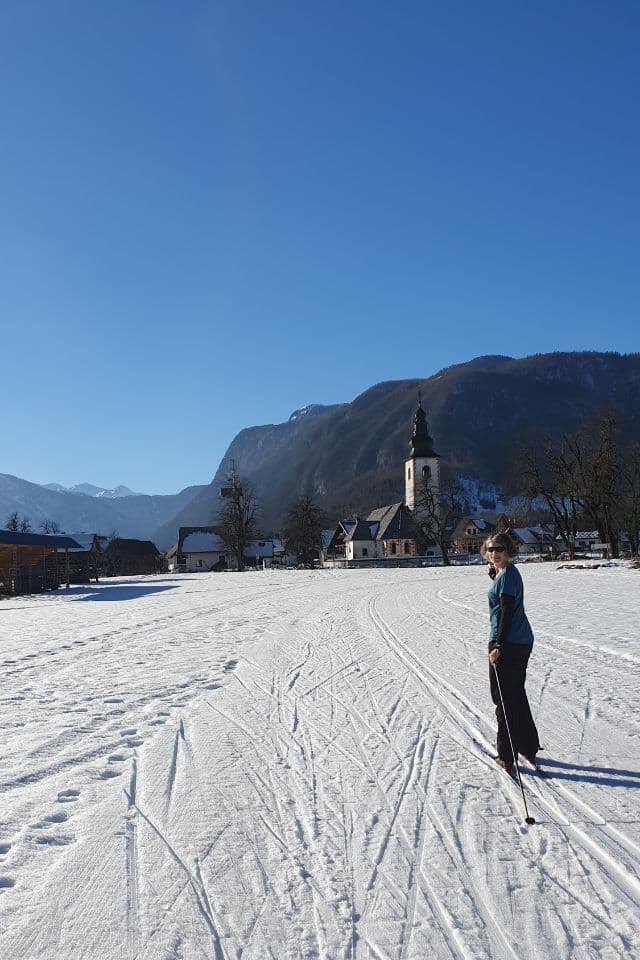 cross-country-skiing-bohinj