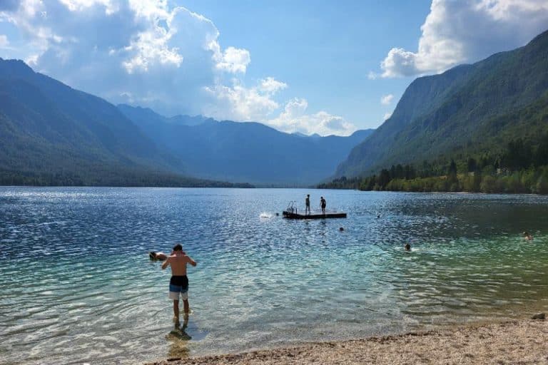 summer-bohinj-lake-slovenia