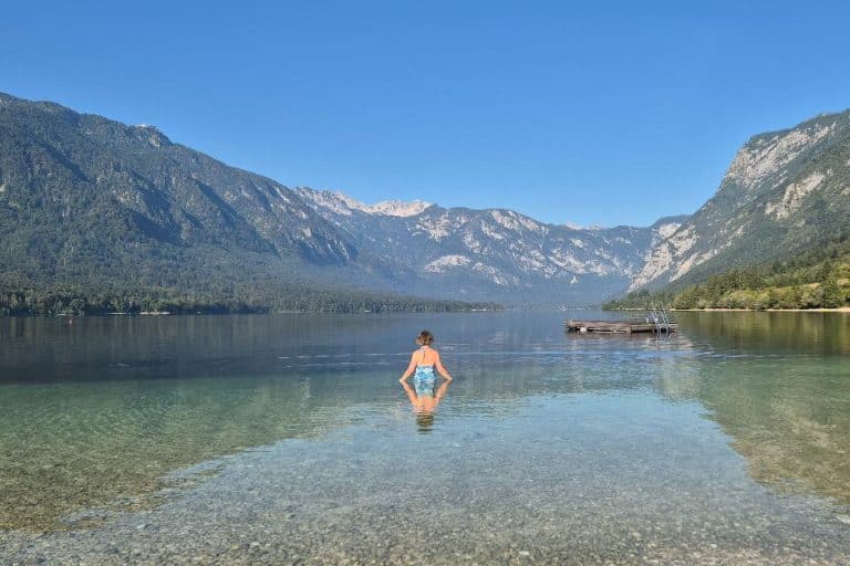 swim-lake-bohinj